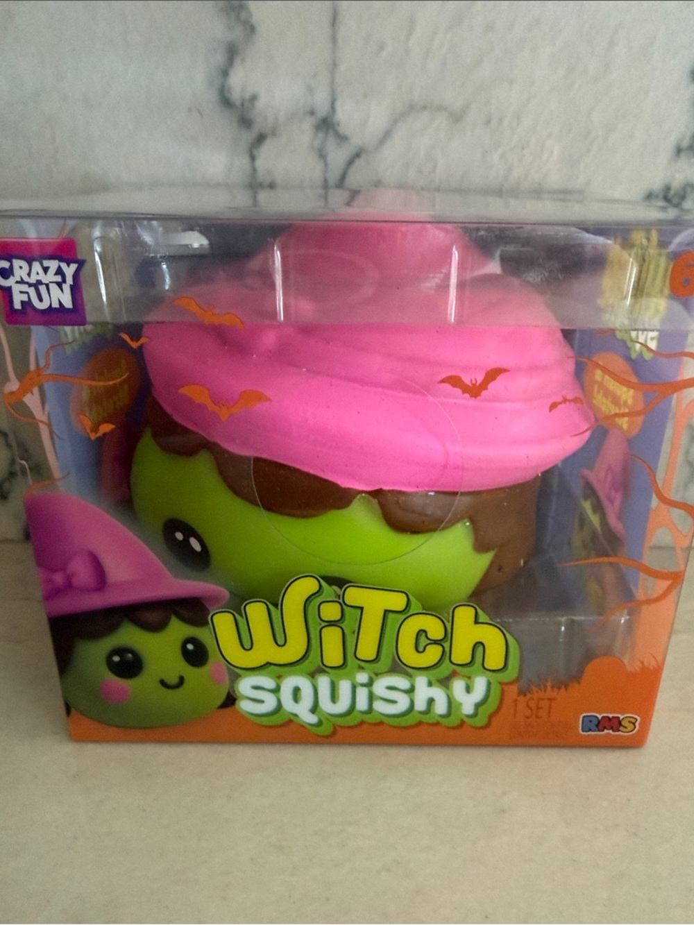 Witch Squishy Toy - Pink Hat RMS TikTok viral